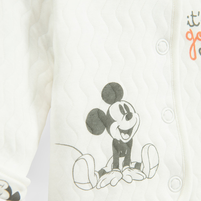 Яке MICKEY & FRIENDS, цвят: Кремав