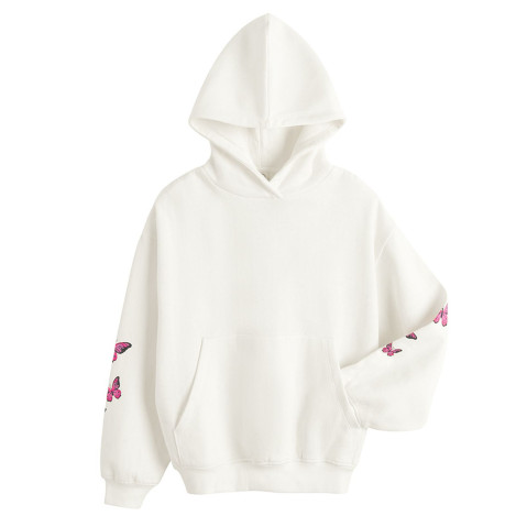 Суитчър, цвят: Бял