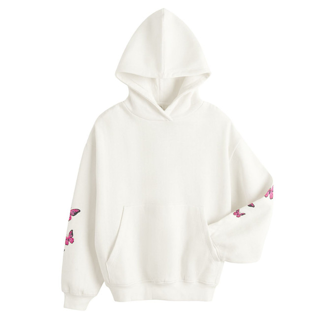 Суитчър, цвят: Бял