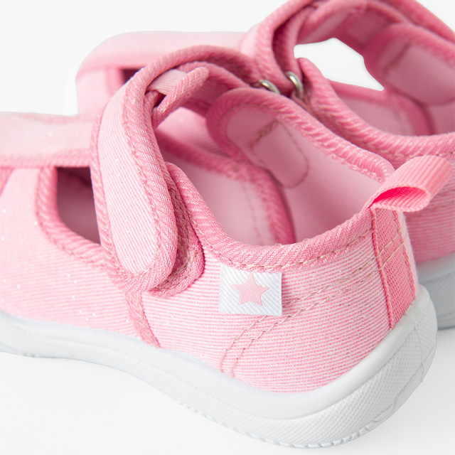 Пантофи, цвят: Розов