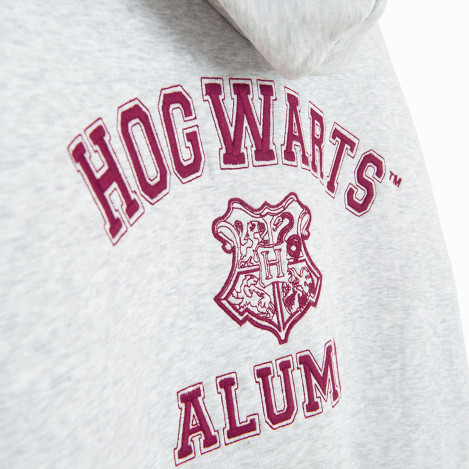 Суитчър HARRY POTTER, цвят: Сив