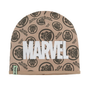 Шапка MARVEL COMICS, цвят: Бежов