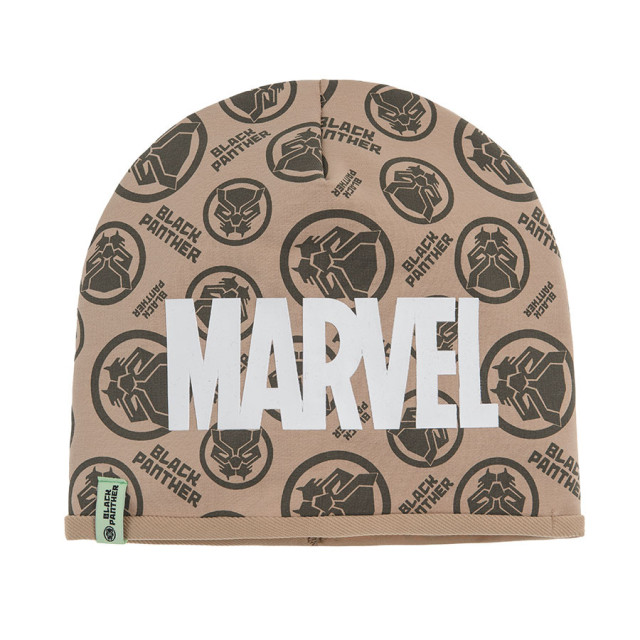 Шапка MARVEL COMICS, цвят: Бежов