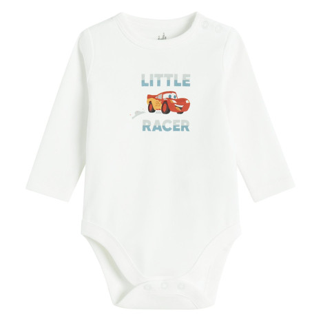 Боди с дълъг ръкав 3бр. CARS, цвят: Микс