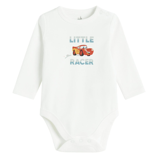 Боди с дълъг ръкав 3бр. CARS, цвят: Микс