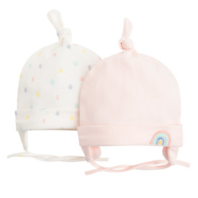 Шапка 2бр., цвят: Микс