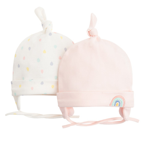 Шапка 2бр., цвят: Микс