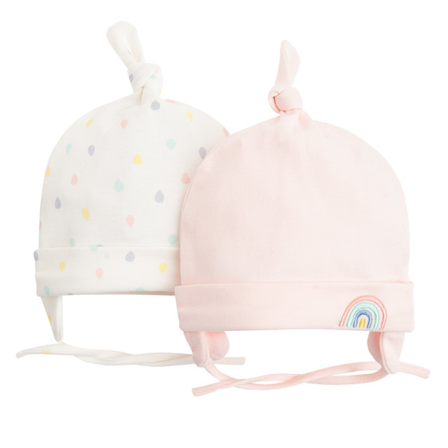 Шапка 2бр., цвят: Микс