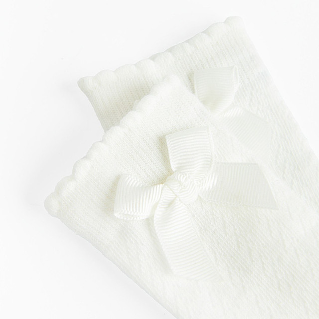 Чорапи до коляното, цвят: Бял