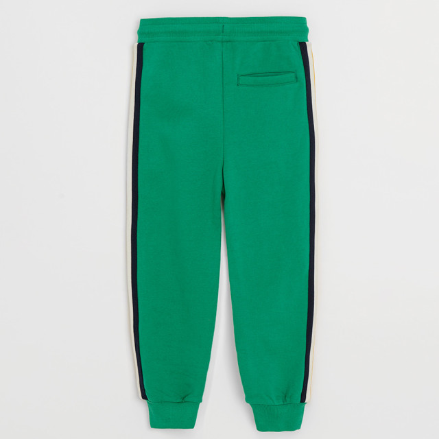 Спортен панталон, цвят: Зелен