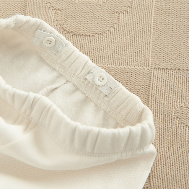 Спортен панталон, цвят: Бежов