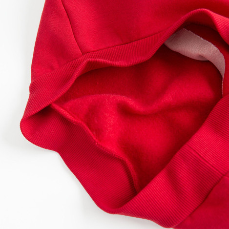 Блуза с дълъг ръкав, цвят: Червен