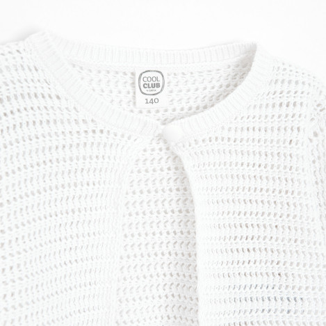 Болера, цвят: Бял