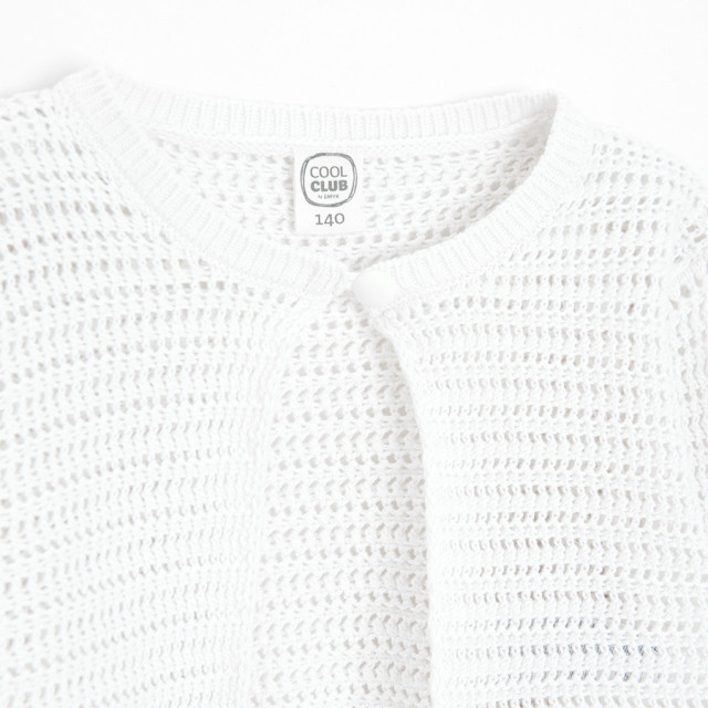 Болера, цвят: Бял