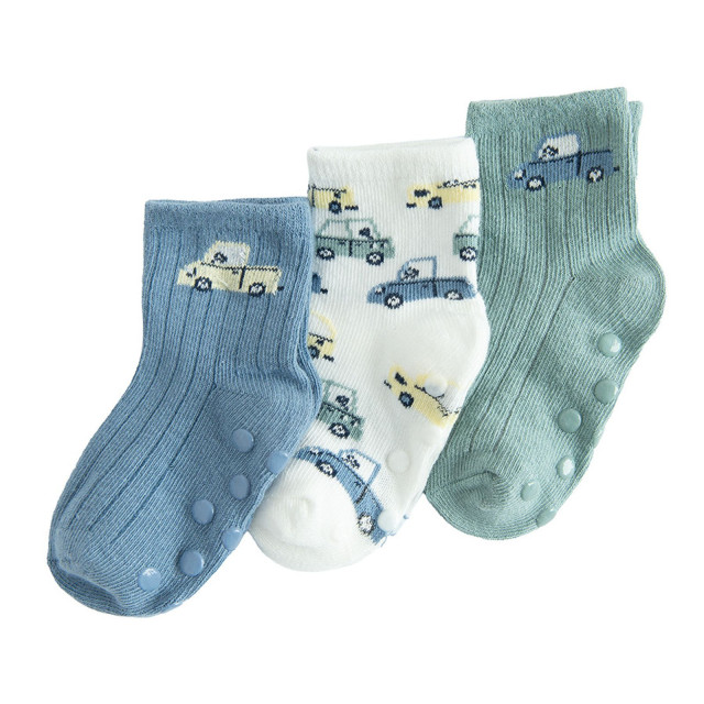 Чорапи 3бр., цвят: Микс