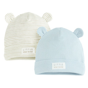 Шапка 2бр., цвят: Микс