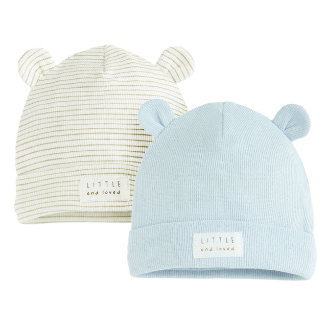 Шапка 2бр., цвят: Микс