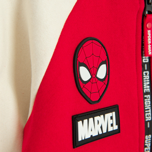 Яке SPIDER-MAN, цвят: Червен