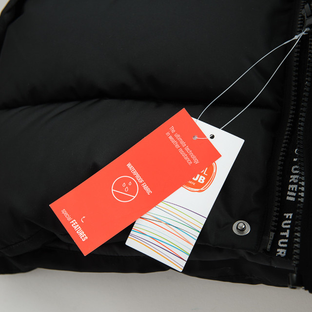 Палто, цвят: Черен