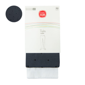 Чорапогащи 2бр., цвят: Микс