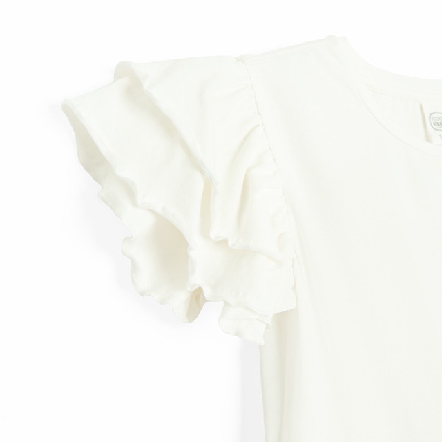 Рокля с къс ръкав, цвят: Розов