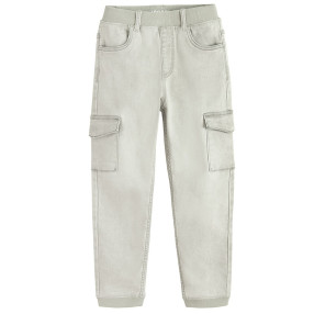 Панталони, цвят: Светло сив