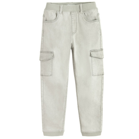 Панталони, цвят: Светло сив