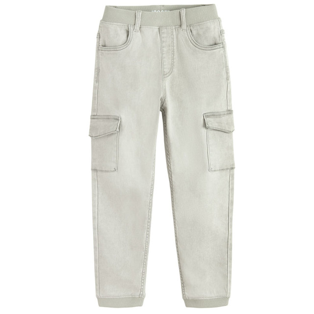 Панталони, цвят: Светло сив