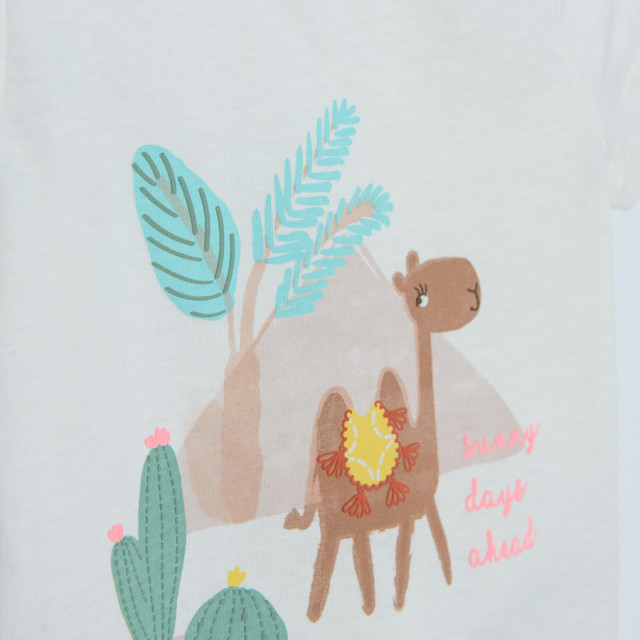 Тениска с къс ръкав 3бр., цвят: Микс