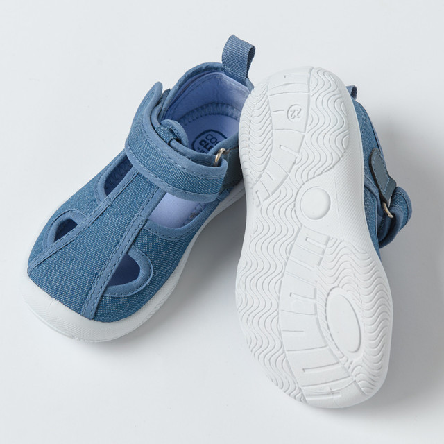 Пантофи, цвят: Морско син