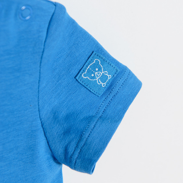 Боди с къс ръкав 2бр., цвят: Микс