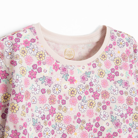 Рокля с дълъг ръкав, цвят: Бежов