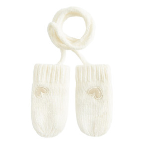 Ръкавици, цвят: Бял