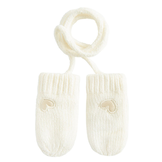 Ръкавици, цвят: Бял