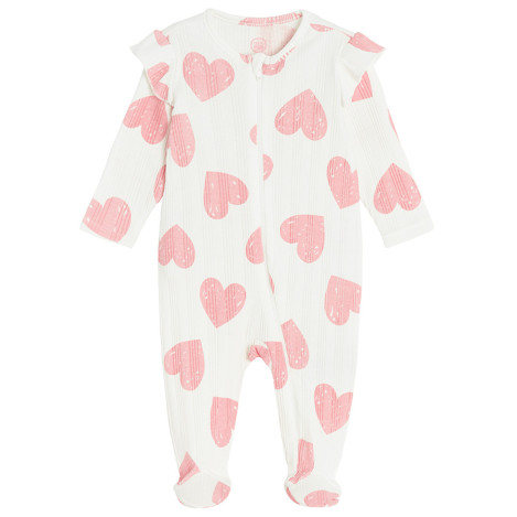 Гащеризон, цвят: Кремав