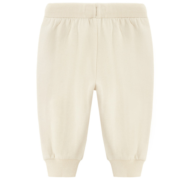 Спортен панталон, цвят: Светло бежово