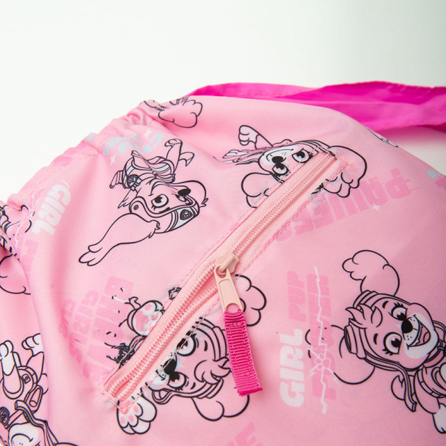 Мешка PAW PATROL, цвят: Розов