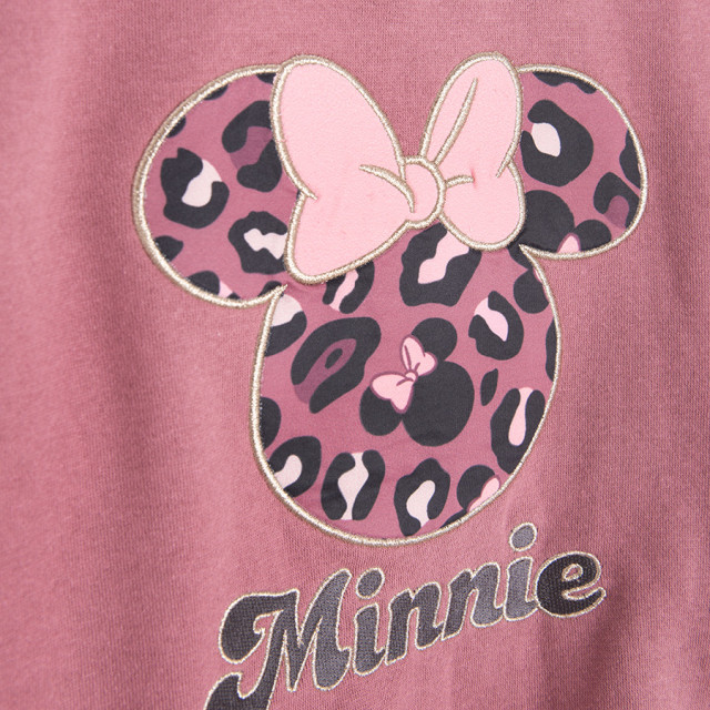 Яке MINNIE MOUSE, цвят: Бургунди