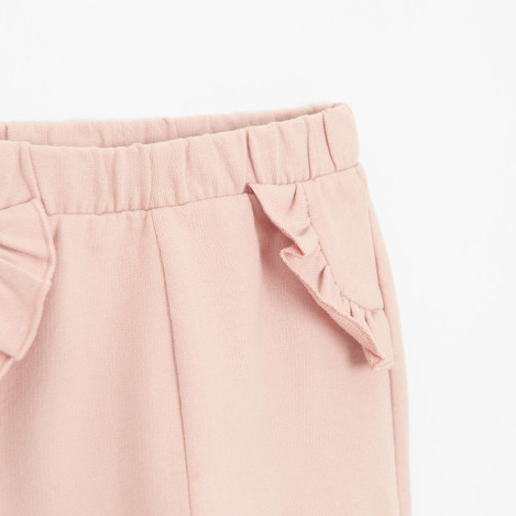 Спортен панталон, цвят: Кафяв