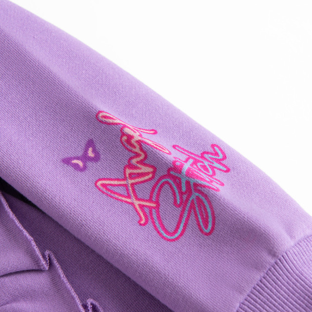 Блуза с дълъг ръкав LILO & STITCH, цвят: Виолетов