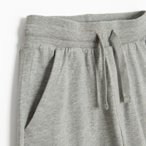 Шорти, цвят: Зелен меланж