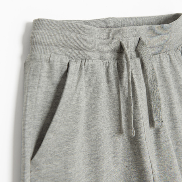 Шорти, цвят: Зелен меланж