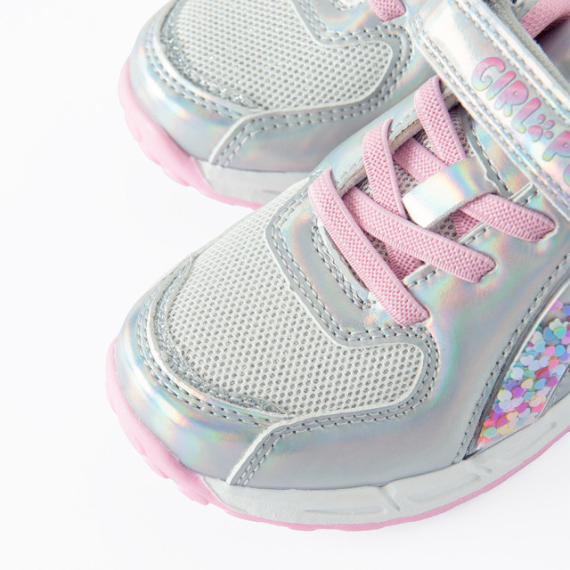 Спортни обувки PAW PATROL, цвят: Сребрист