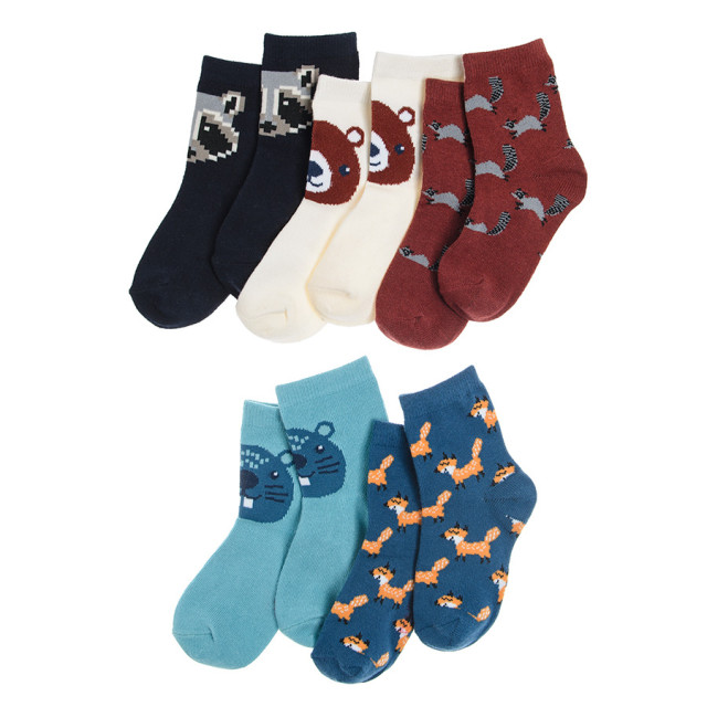 Чорапи 5бр., цвят: Микс