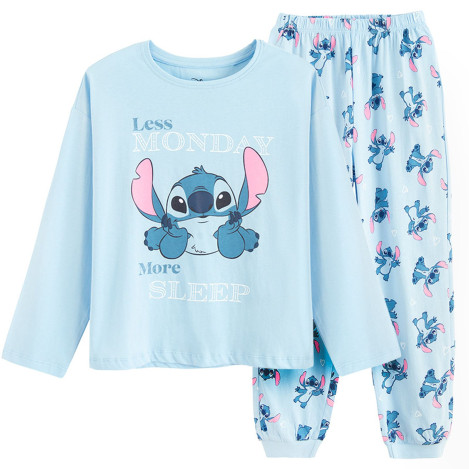 Пижама LILO&STITCH, цвят: Син