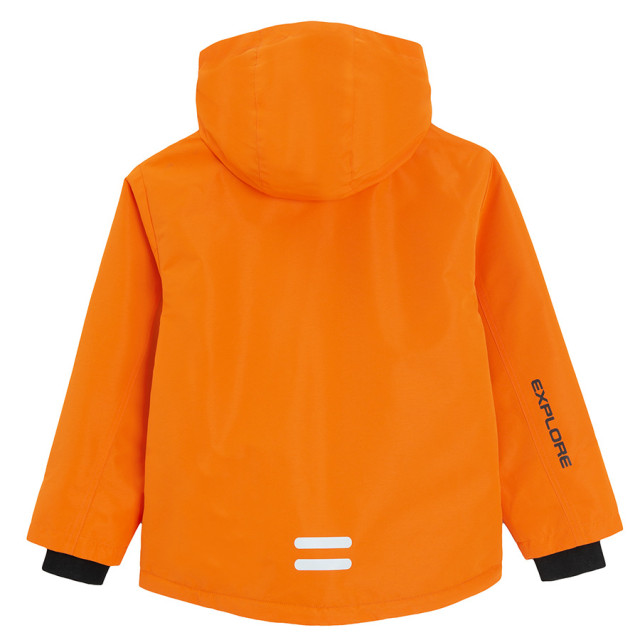 Яке, цвят: Оранжев