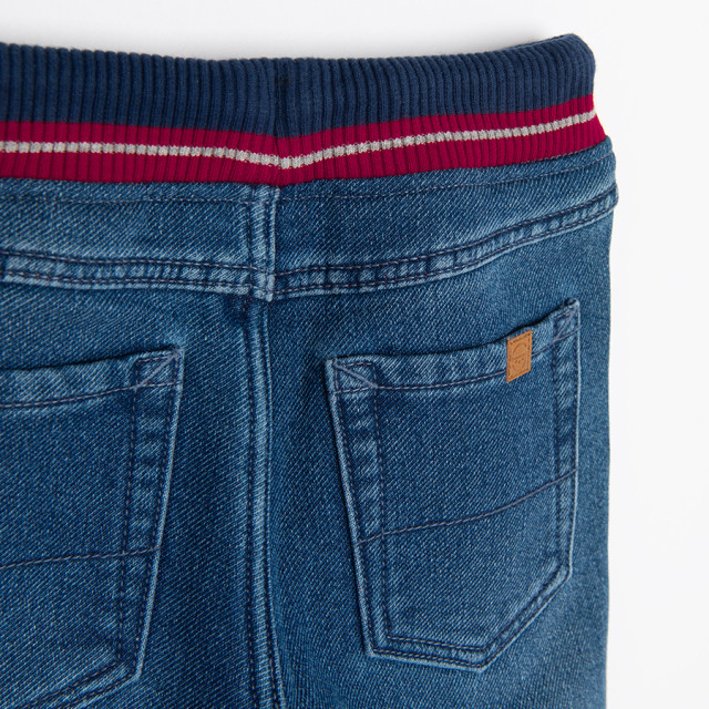 Панталони, цвят: Морско син