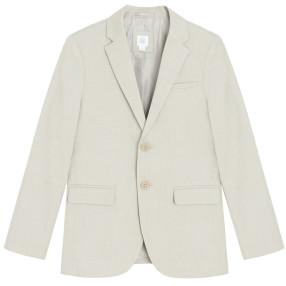 Яке, цвят: Светло сив