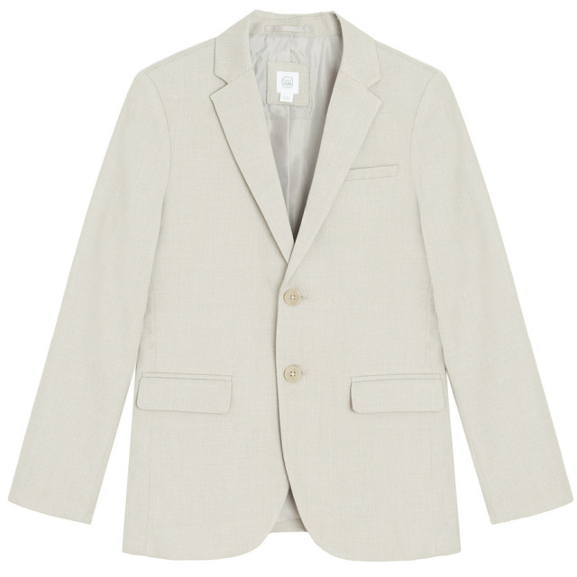 Яке, цвят: Светло сив