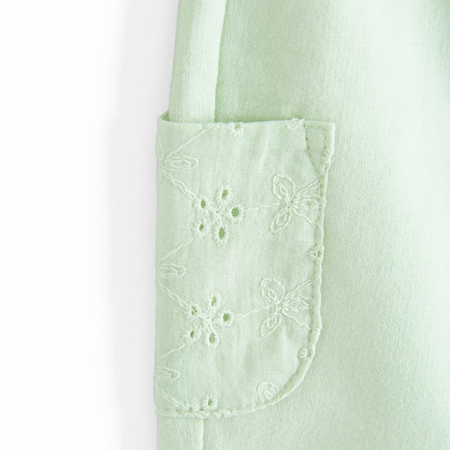 Спортен панталон, цвят: Зелен